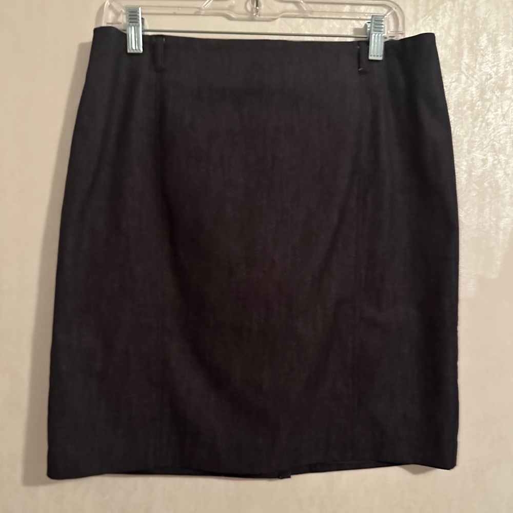 Van heusen pencil skirt (denim look)